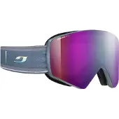 Julbo Razor Edge Reactiv 0-4 High Contrast Dark Blue / Blue Gray