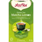 Yogi tea | Green Tea Matcha Lemon - 17 påsar te