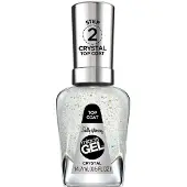 Sally Hansen Miracle Gel Gelnagellack Utan UV/LED-lampa, Kristallfärg, 14,7 ml
