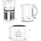 Terraillon Terraillon: Frukostpaket Diamond Serie Vit