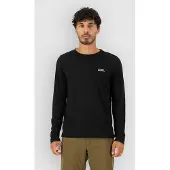 Mons Royale Diversion Merino Bike Long Sleeve Jersey black, XXL
