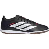 Adidas Predator Club Sala In Immortal Dna - Svart/vit/lucid Red - Inomhus (Ic), storlek 44⅔