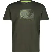 CMP T-shirt 30t9367 T-shirt Med Korta ärmar