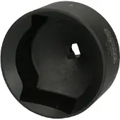 Ks Tools 4604945 460.4945 Inner-fyrkantig (Robertson) Axelmutter-nyckel 80 mm 1/2