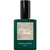 Manucurist Paris Green Flash Nail Polish 15 ml - Metallic