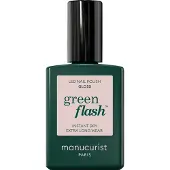 Manucurist Paris Green Flash Nail Polish 15 ml - Gloss
