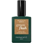 Manucurist Paris Green Flash Nail Polish 15 ml - Shimmer