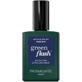 Manucurist Paris Green Flash Gellack 15 ml Midnight