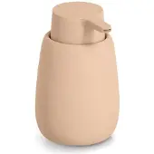 Zeller Tvåldispenser i keramik BRASS TONE, 360 ml