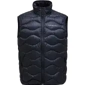 Peak Performance - Dunjackor skid - M Helium Down Vest Black för Unisex - Storlek XL - Svart