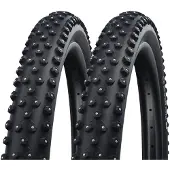 Schwalbe Ice Spiker Pro Folding Tyre EVO 27.5x2.25" Winter LiteSkin 57-584 | 27.5x2.25 2021 Dubbdäck
