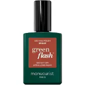 Manucurist Paris Green Flash Nail Polish 15 ml - Brique