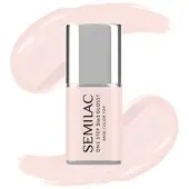 Semilac 3in1 One Step Glossy Gellack 7 ml S254 Rose Beige