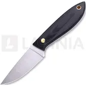 Brisa Bobtail 80 Kydex kniv, black micarta