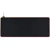 Deltaco DMP310 Gaming Musmatta RGB LED, svart