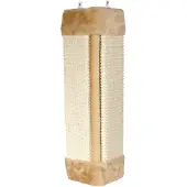 Trixie 43191, Klösbräda för katter, Väggmonterad, Gräddfärgad, Vit, 230 mm, 490 mm