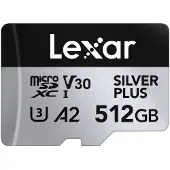 Lexar Uhsi/u3/a2/4k R205/w150 Microsdxc-kort