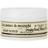 Zielinski & Rozen Grapefruit, Patitgrain Basil Kroppsskrubb 200 ml
