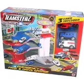 Teamsterz garage i 3 plan + 3 bilar 1417612 /8