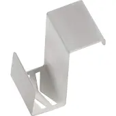 Loge krok för handduk Silver (ZZM 010H)