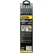 Stanley 0-15-801, Metall, Kolstål, Grå, 30 cm, 0,6 mm, 5 styck
