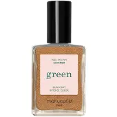 Manucurist Paris Green Nagellack 15 ml Shimmer