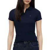 Tommy Hilfiger Tommy Jeans Slim Fit Ribbed Polo Shirt