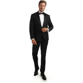 Suitable Smoking Brooklyn Ullmix Svart Storlek