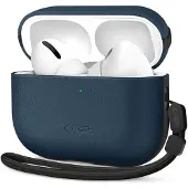 Tech-Protect NaturalFit-fodral för AirPods Pro 3 – marinblått