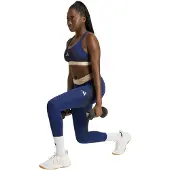Adidas Techfit Workout Color Block 7/8 Leggings, storlek Medium