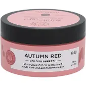 Maria Nila Colour Refresh 100 ml - 6.60 Autumn Red
