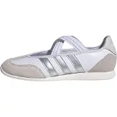 Adidas Låg sneaker 'Barreda' mörkbeige / silvergrå / vit