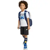 Adidas Shortsset - Vit/Svart m. Minecraft - - 5 år (110) - Shorts