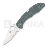 Spyderco Delica 4 Lockback Green
