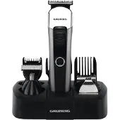 Grundig MGK 6841 - Trimmer - trådlös - sølv/sort