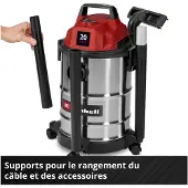 Einhell TC-VC 2045 S 2347410 Grovdammsugare 20 l