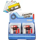 Kikkerland - Cassette Playing Cards