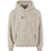 Karl kani Sweatshirt beigemelerad / svart