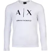 Armani Exchange Xm002684_af10356 T-shirt Med Lång ärm