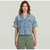 G-Star D28925-d539 Relaxed Fit Kortärmad Skjorta