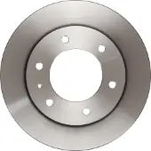 TRW Bromsskiva DF6034S fram, ventilerad, 1 Stycke