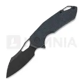 FerraMonster Glideman Linerlock Blue Mic