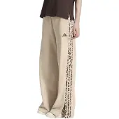 Adidas Joggingkläder / Underställ Seasonal Essentials Animal Print 3-Stripes Joggers kvinnor - Beige - EU S