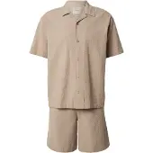 Only & Sons Träningsoverall 'ONSCRUZ' ljusbrun / taupe