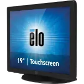 ELO Desktop Touchmonitors 1915L AccuTouch - LCD-skärm - 19 - pekskärm - 1280 x 1024 @ 75 Hz - 187 cd/m² - 1000:1 - 5 ms - VGA - mörkgrå