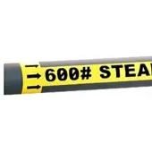 Panduit T038X000VPC-BK, Svart, Vit, 1 styck