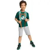 Adidas Minecraft T-shirt Set, storlek 104 cm