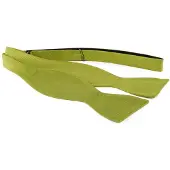 Suitable Självbindande Fluga Limegrön Siden F04 Grön