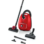 Bosch BGB41PET1, 700 W, Cylinderdammsugare, Torr, Dammpåse, 4 l, HEPA