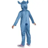 Disney Maskeradkläder - Stitch Classic+ - - 3-4 år (98-104) - Maskeradkläder